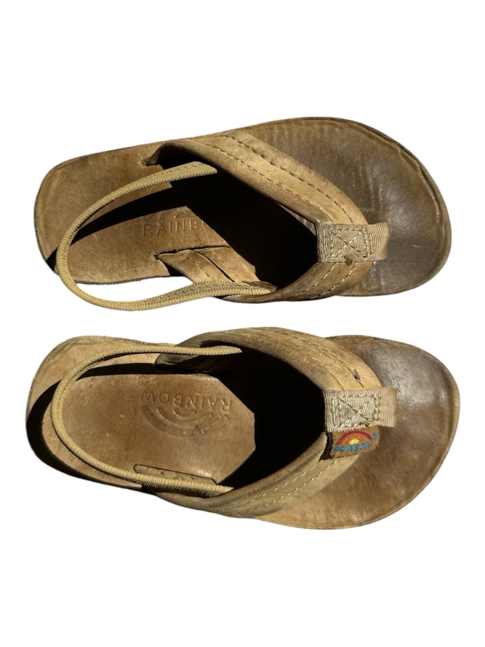 Rainbow Sandals